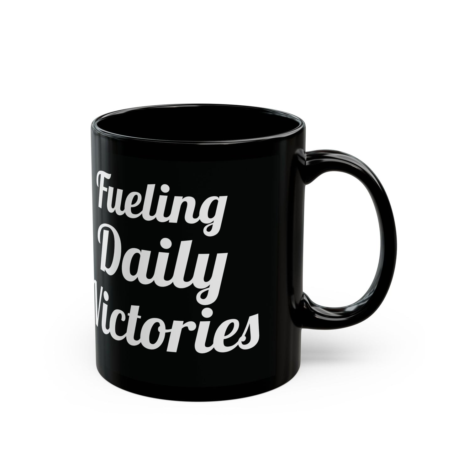 Mug: Fueling Daily Victories - Black