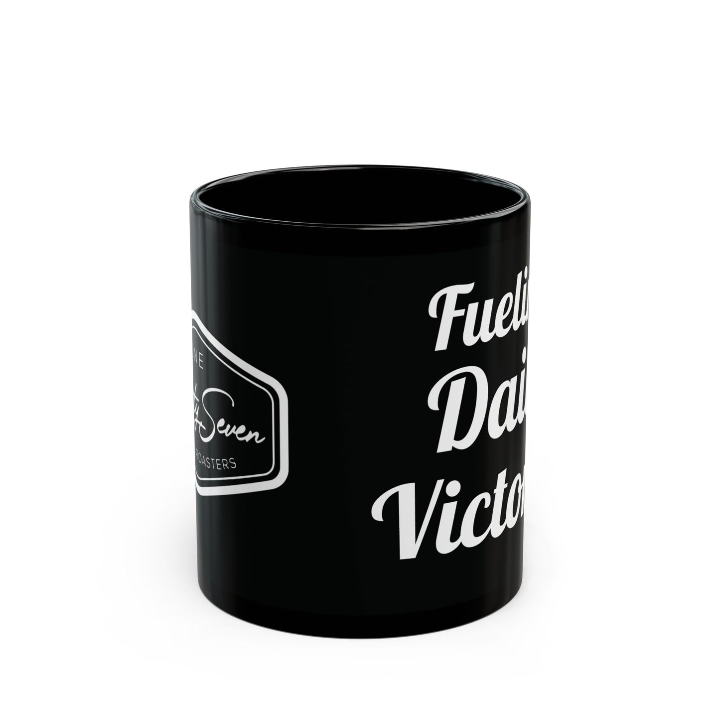 Mug: Fueling Daily Victories - Black