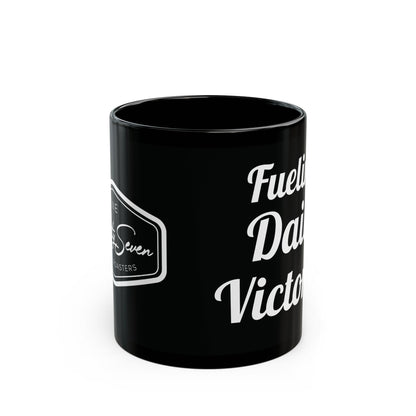 Mug: Fueling Daily Victories - Black