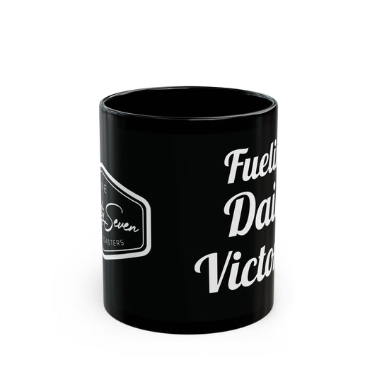 Mug: Fueling Daily Victories - Black