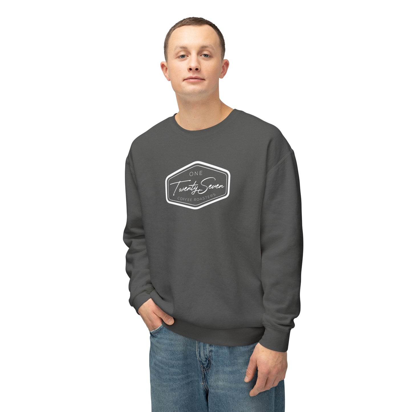 Lightweight Crewneck Sweatshirt