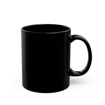 127 Coffee Logo Black Mug