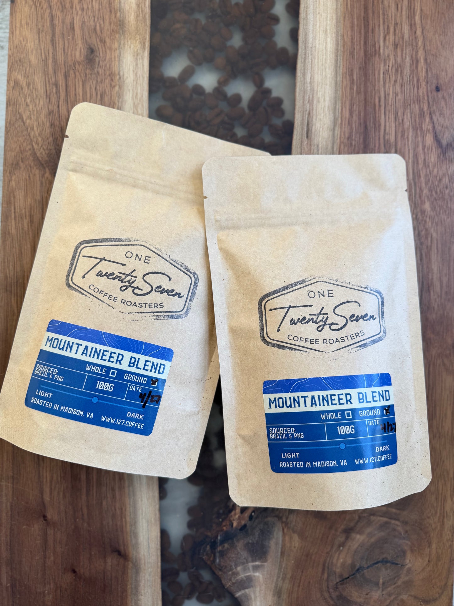 Mountaineer Blend - 100g Sample