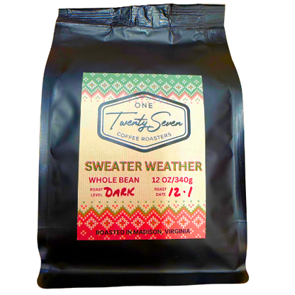 Sweater weather - Holiday Blend