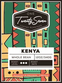 Kenyan -Single Origin Coffee- 12oz Bag